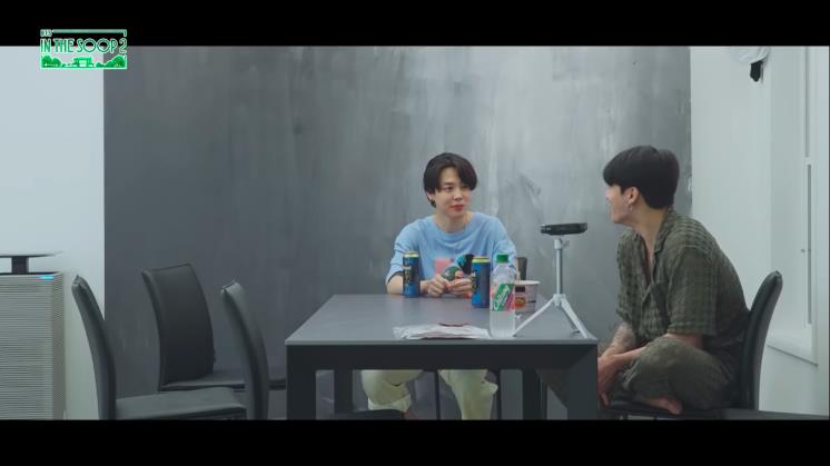 방탄소년단 <인더숲> 시즌 2 공식 티저 캡처
