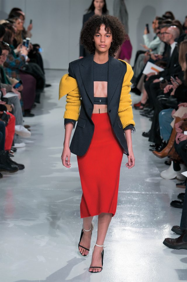 2017 F/W Calvin Klein