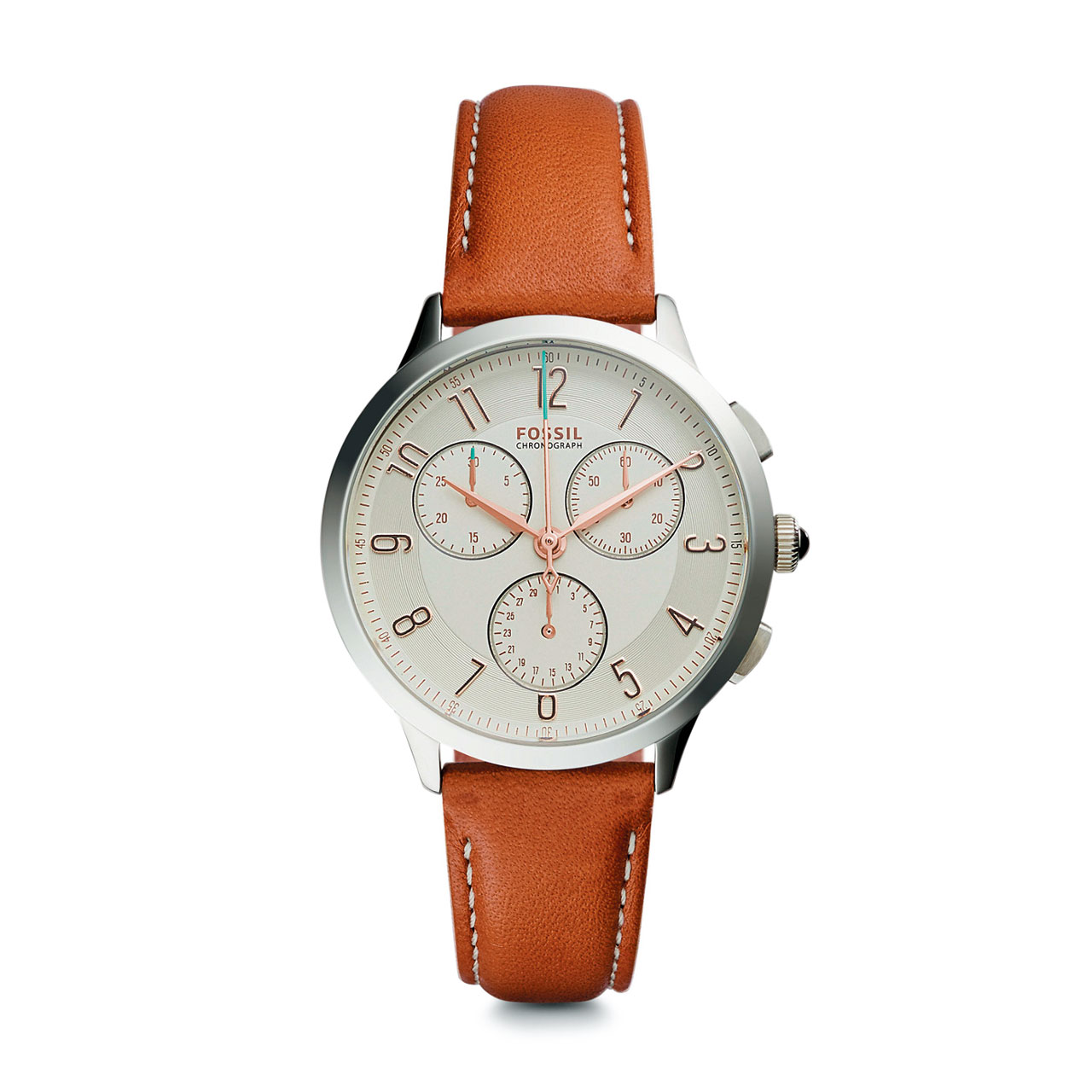 클래식하고 남성적인 레더 스트랩 시계는 18만원으로 Fossil