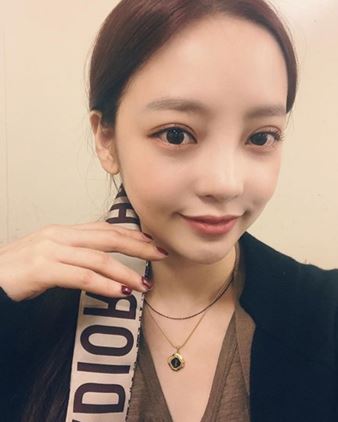 최근, 안검하수 수술에 성공한 구하라