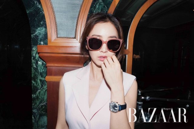 김태희와 비의 평범한 하루-Harper's Bazaar Korea 2017년 4월