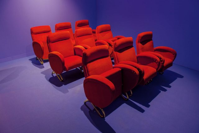 디자인 마이애미의 설치 전경.