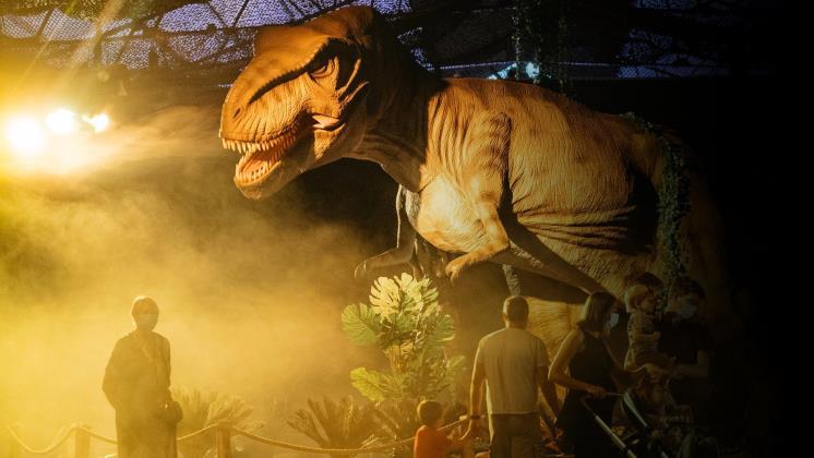 <Dinos Alive> 전시 전경