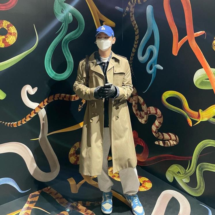 키 인스타그램 @bumkeyk