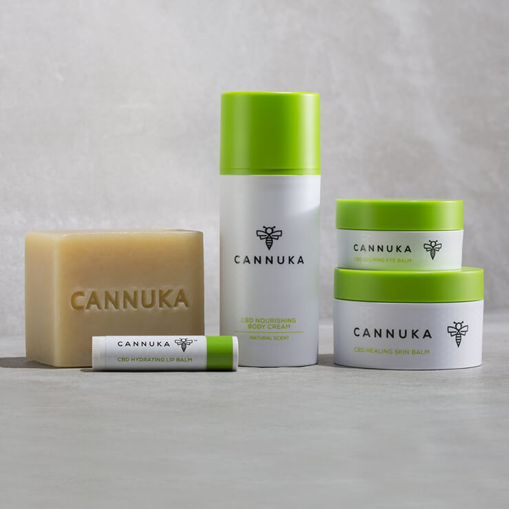 CANNUKA 스킨케어 라인