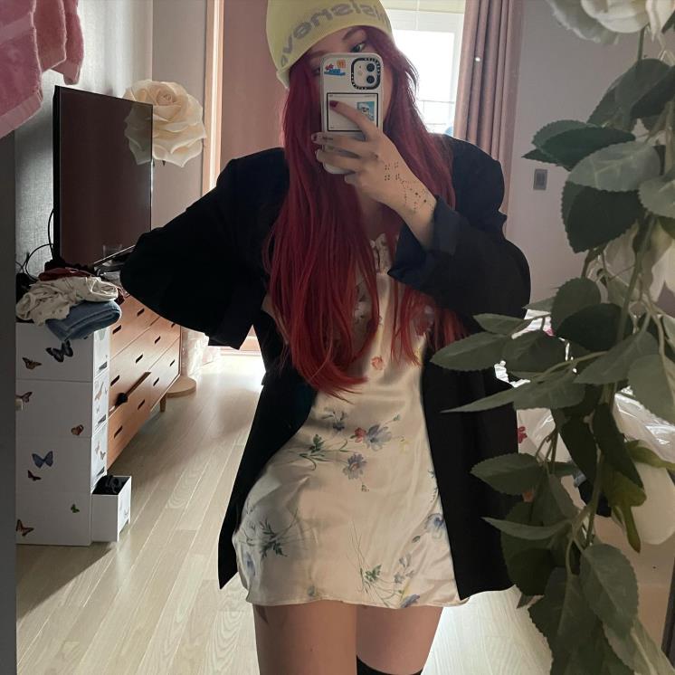 백예린 인스타그램 캡처