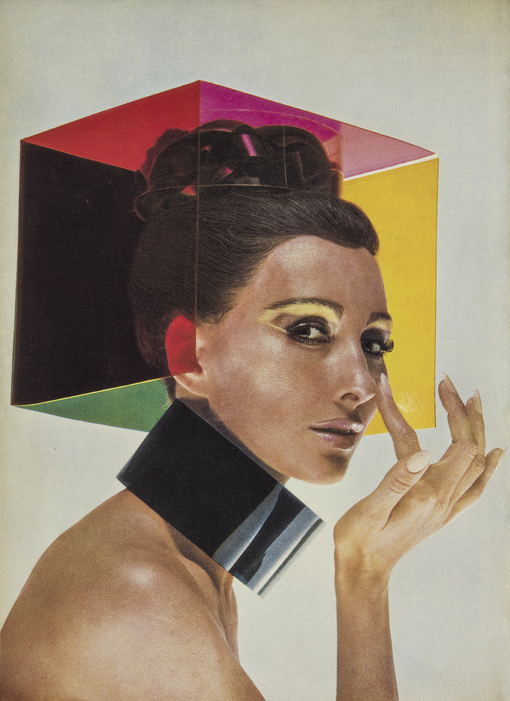 1966년 10월호 뷰티
화보