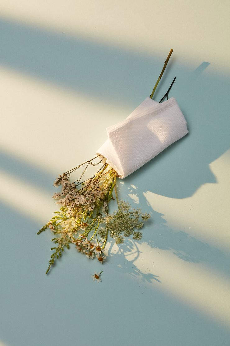 거즈면 손수건은 Dear.eco.