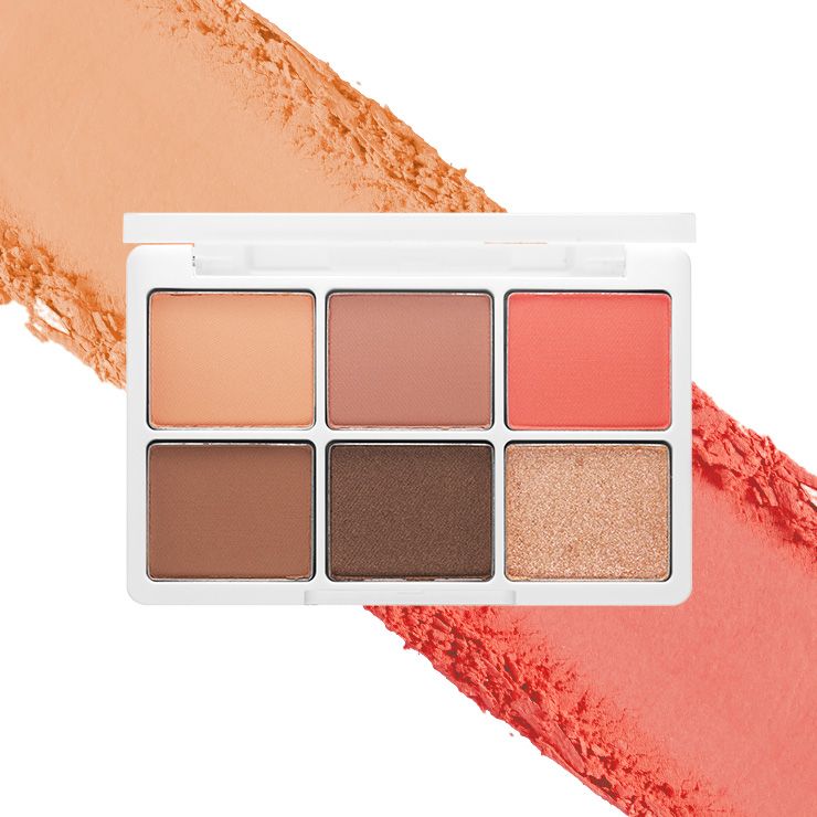 Colorgram:TOK 힛팬아이팔레트 3호 해피프렌즈 1만7천원.