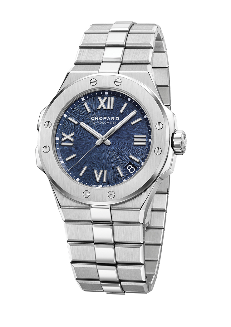 ‘알파인 이글’ 워치는 Chopard. 