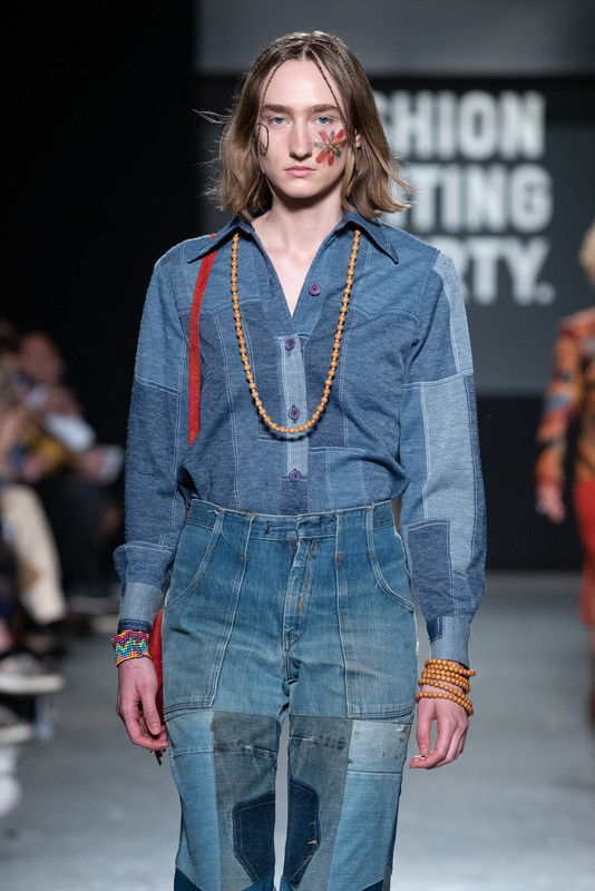 Oxfam fashion fighting Poverty