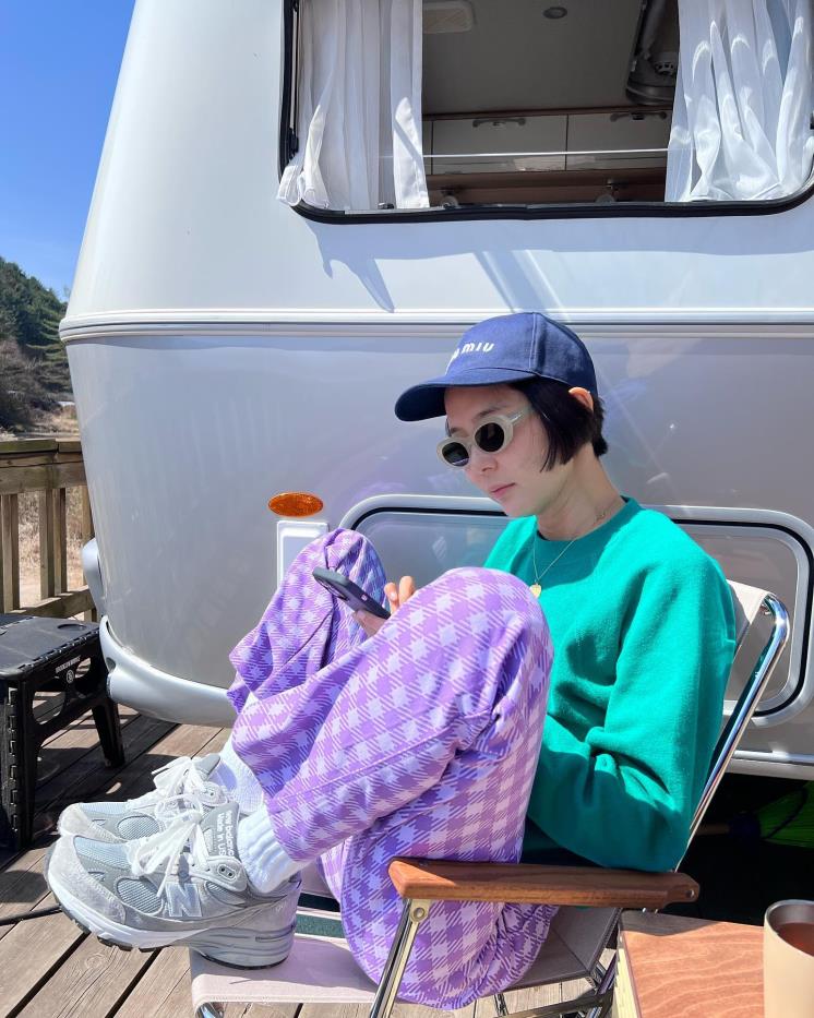 @nayoungkeem 김나영 인스타그램 캡처