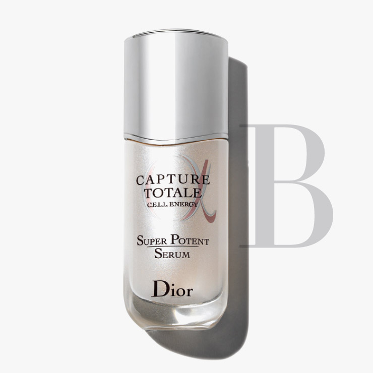 Dior 캡춰 토탈 쎌 에너지 슈퍼 포텐트 세럼 50ml 25만3천원대.