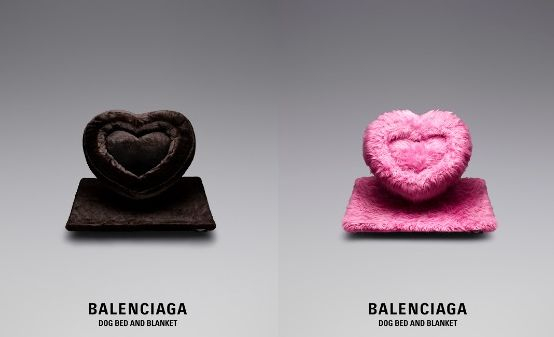 BALENCIAGA 도그 베드 앤 블랭킷 1백76만원