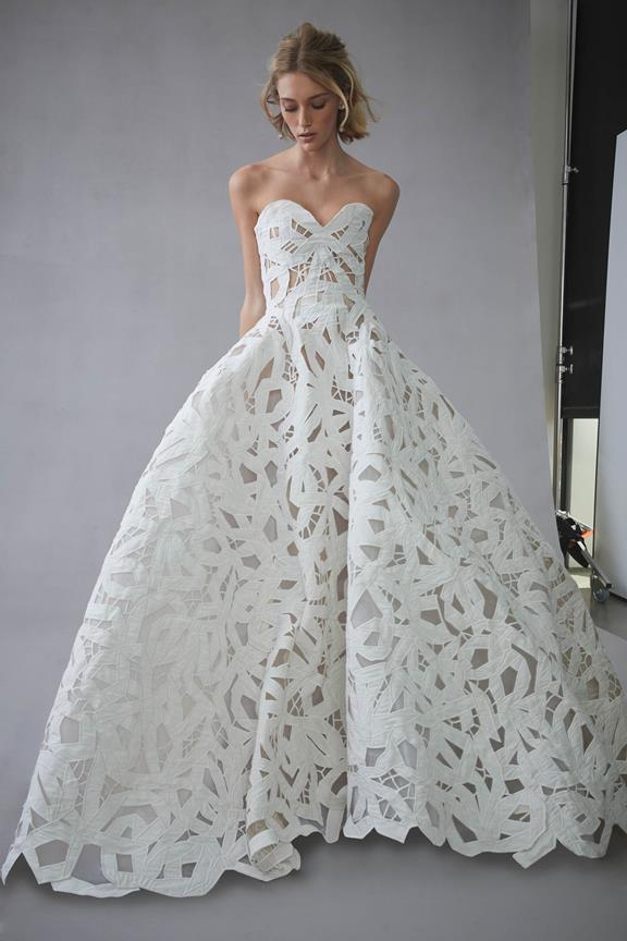 oscar de la renta BRIDAL COLLECTION SPRING 2022
