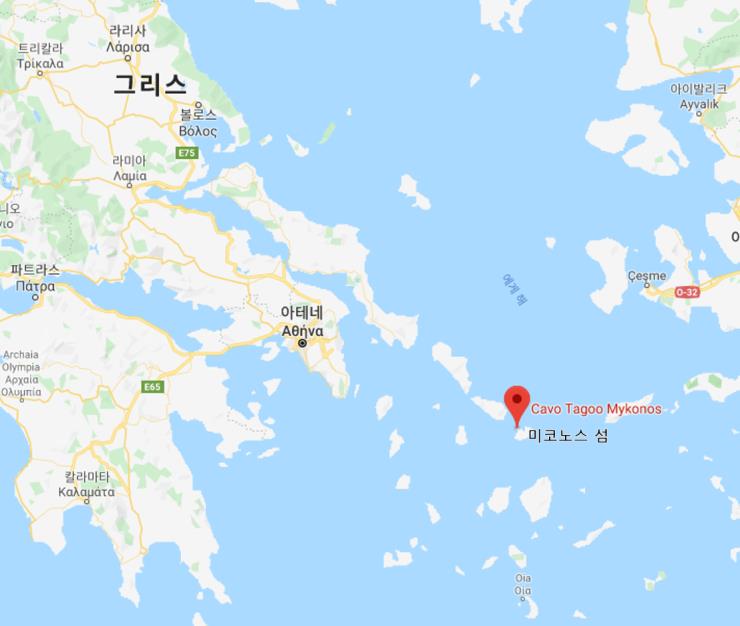 Cavo Tagoo Mykonos