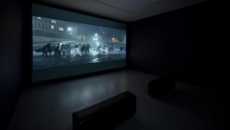 JR: CHRONICLES, LOTTE Museum of Art, 2023, Photo: Leejonghun