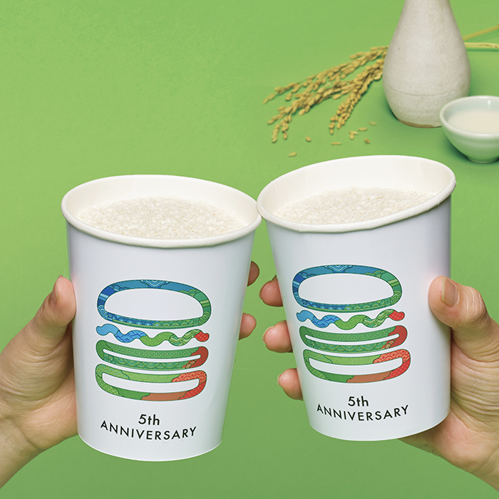 SHAKE SHACK 막걸리 쉐이크 6천8백원