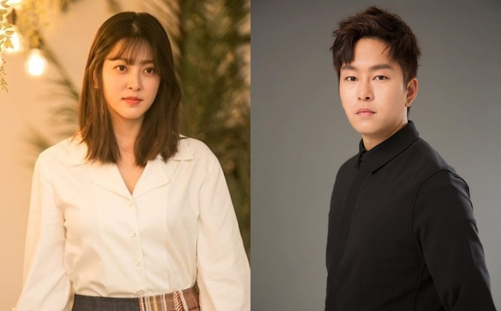 부부가 되는 박세영과 곽정욱 / 사진=씨엘엔컴퍼니, 곽정욱 인스타그램