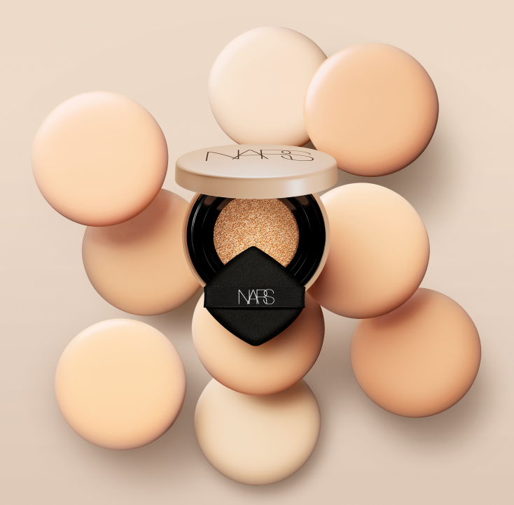 NARS 퓨어 래디언트 프로텍션 아쿠아 글로우 쿠션 파운데이션 SPF23/PA++