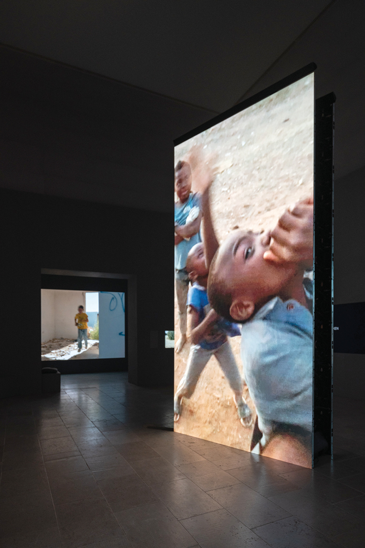 «The Nature of The Game», Francis Alÿs, 2021. Photo by: Marco Cappelletti