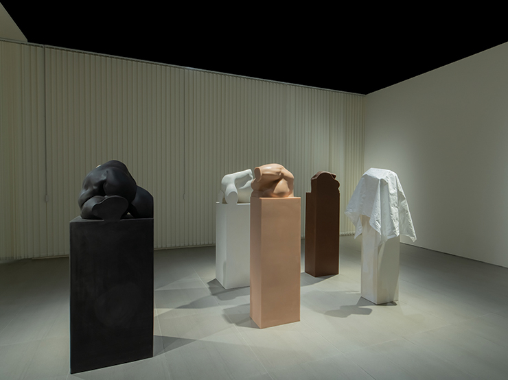<Torso Series>, 2018-2022.