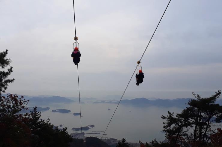 하동 짚와이어