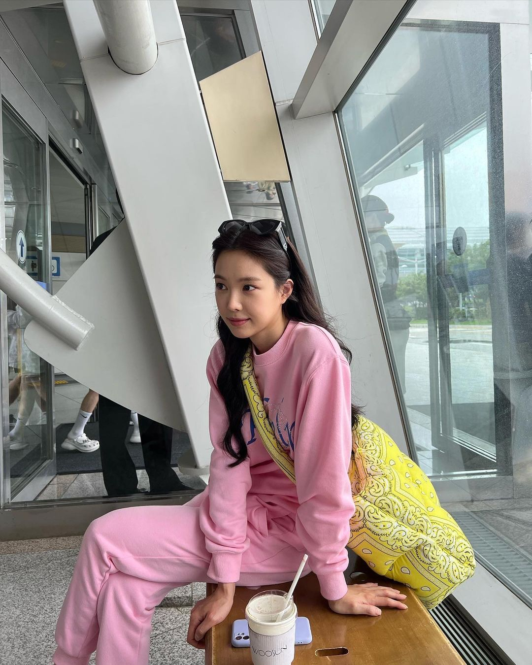 배우 손나은(사진/ 손나은 인스타그램)
