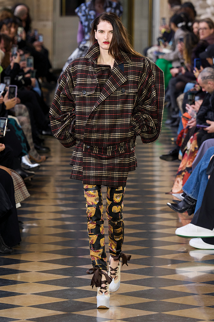 Andreas Kronthaler for Vivienne Westwood