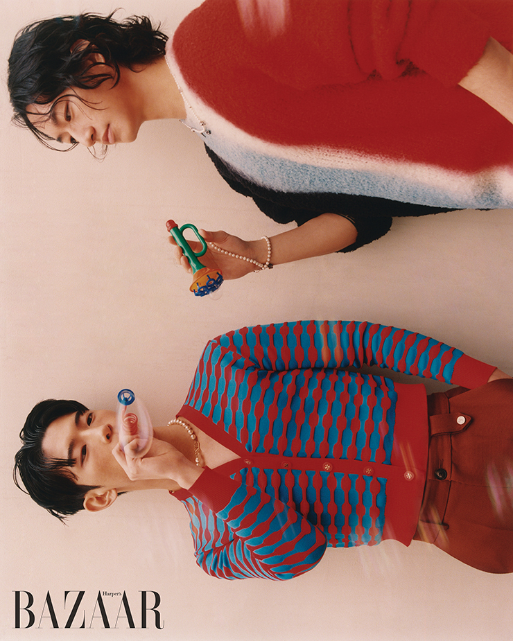 (위부터) 의류학과 정양진(1999), 공간디자인소비자학과 이윤서(2000)