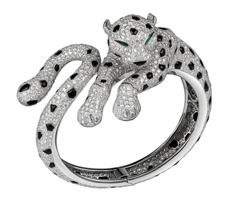 팬더 드 까르띠에 브레이슬릿 © Cartier