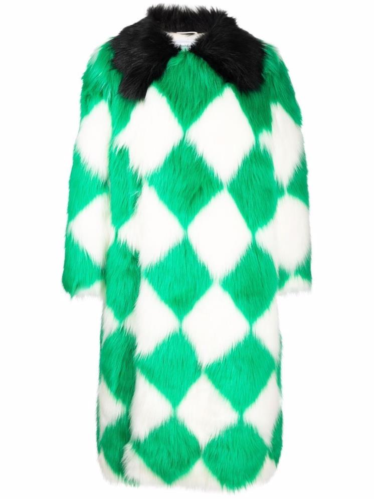 Casablanca 퍼 코트, 1백65만원대