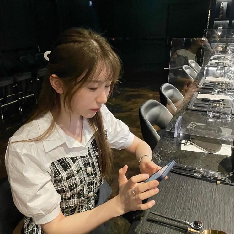 이채연 인스타그램 캡처 @chaestival_