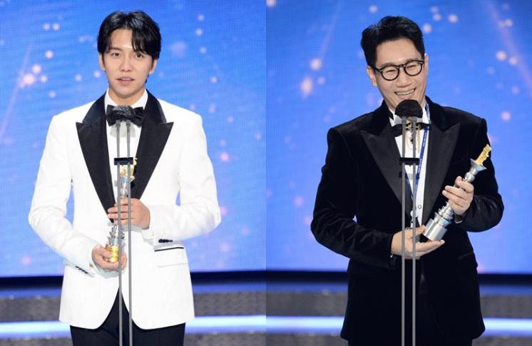 프로듀서상 이승기·명예사원상 지석진 / 'SBS 연예대상'