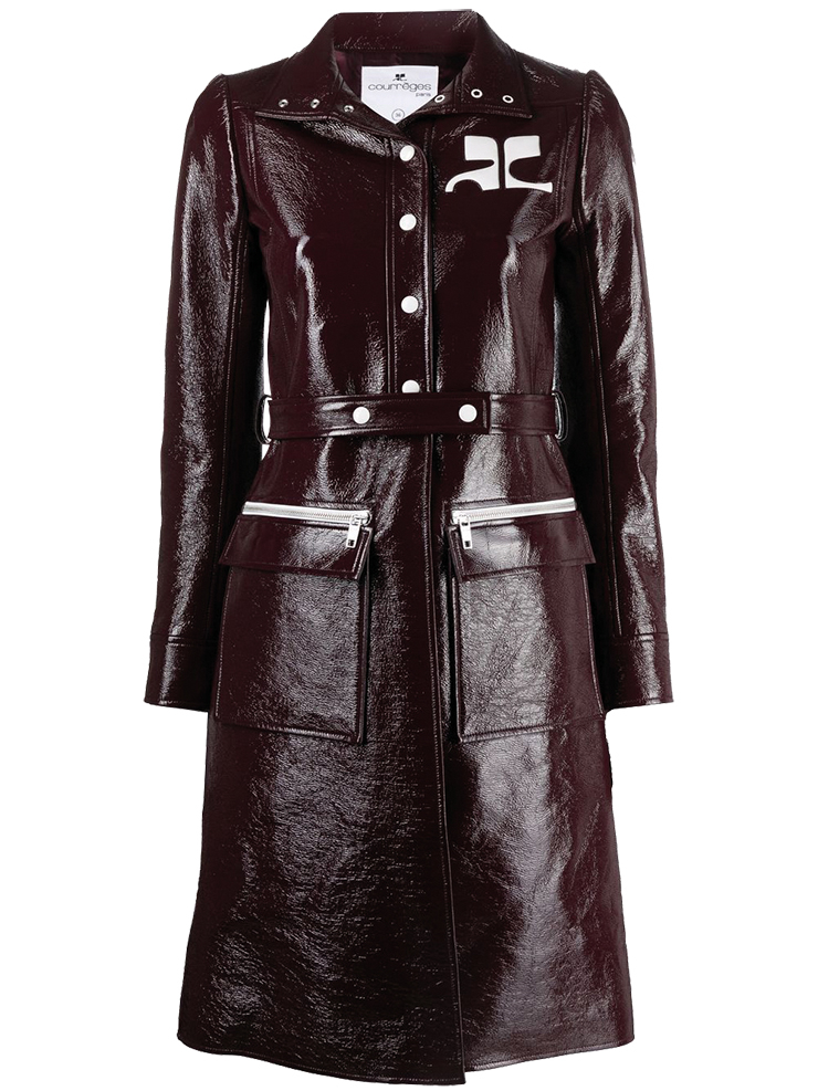 트렌치코트는 1백50만원대 Courrèges by Farfetch.
