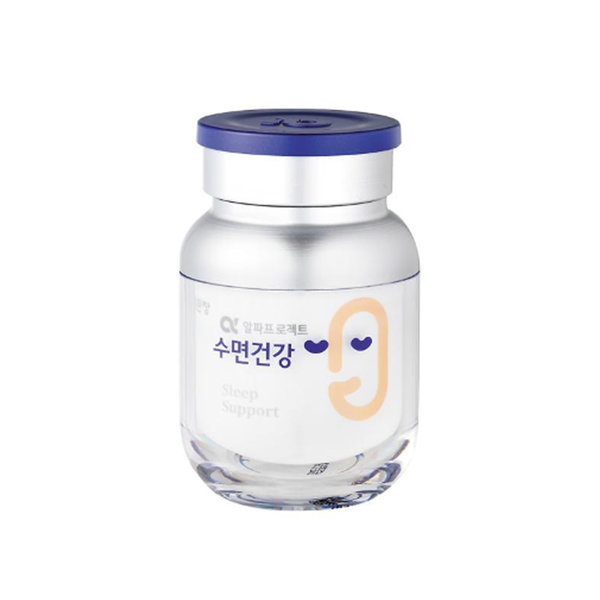 정관장 알파프로젝트 수면건강