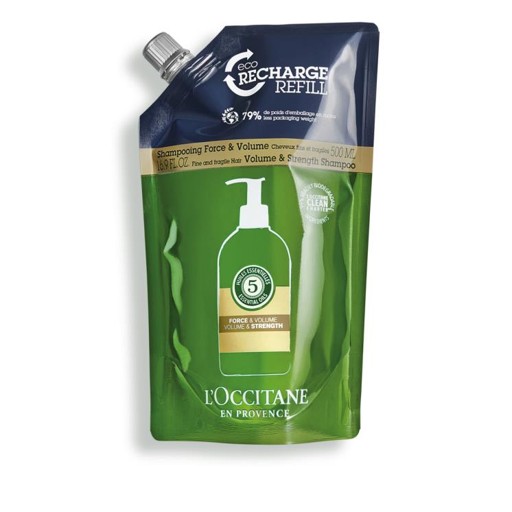 L'occitane 볼륨 & 스트렝스 샴푸 에코 리필 3만9천원.