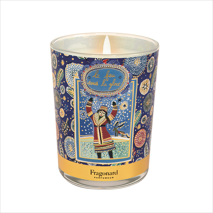 Fragonard 르 푸 수 라 글라스 캔들 8만원.