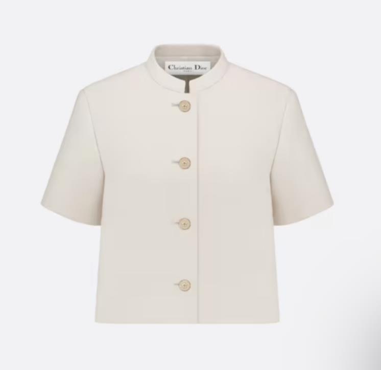 Dior 숏 슬리브 재킷