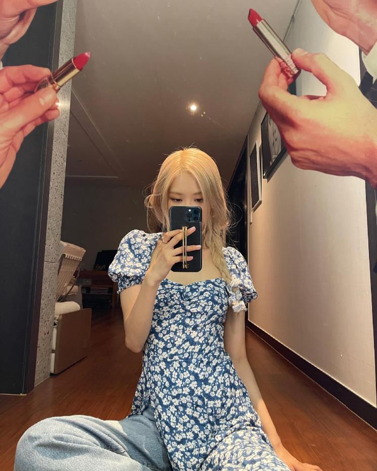 로제 인스타그램 캡처