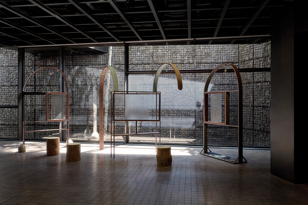 보테가 베네타가 후원한 «버들 북 꾀꼬리» 설치 전경. Photo: Jungwook Mok