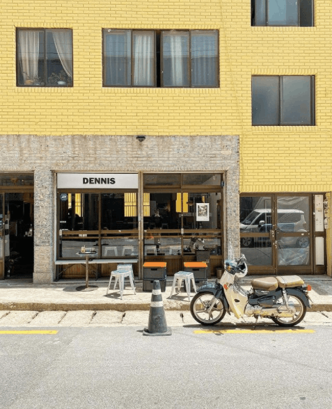 이미지 출처: 카페 데니스 인스타그램(@cafe_dennis)