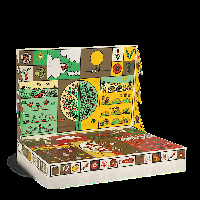 LOCCITANE 2022 홀리데이 클래식 캘린더 9만원.