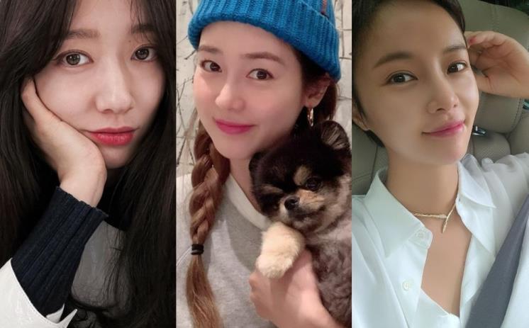 박신혜 성유리 황정음 / 각 인스타그램