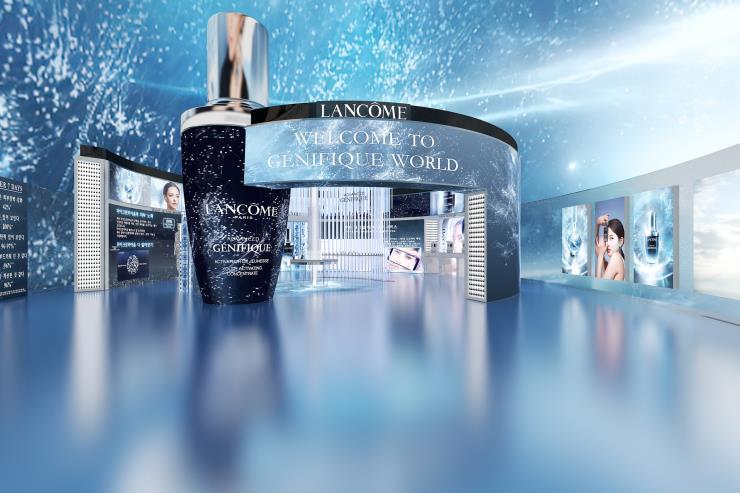 랑콤 버추얼 플래그십 스토어 