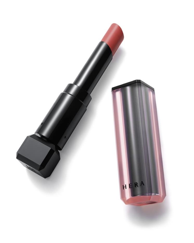 Hera 센슈얼 파우더 매트 립스틱, 489호 희 