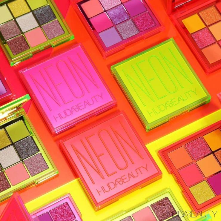 HUDA Beauty 공식 페이스북 캡처