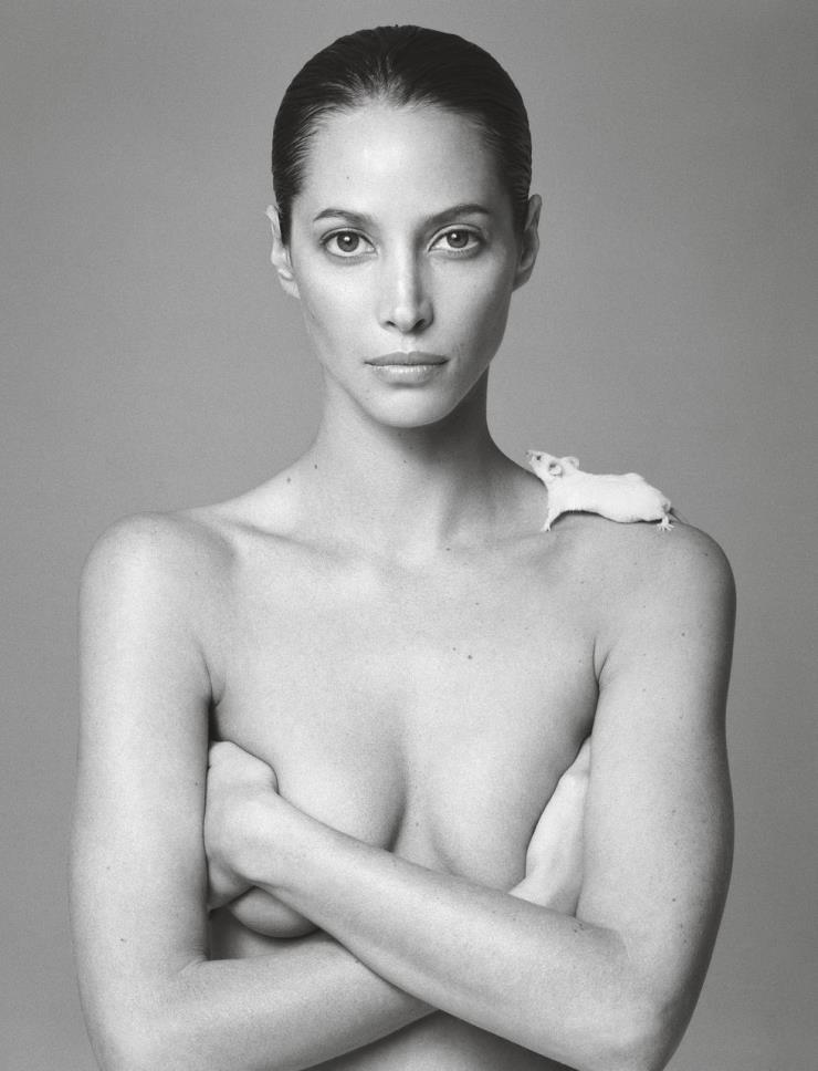  Christy Turlington / Patrick Demarchelier 1999