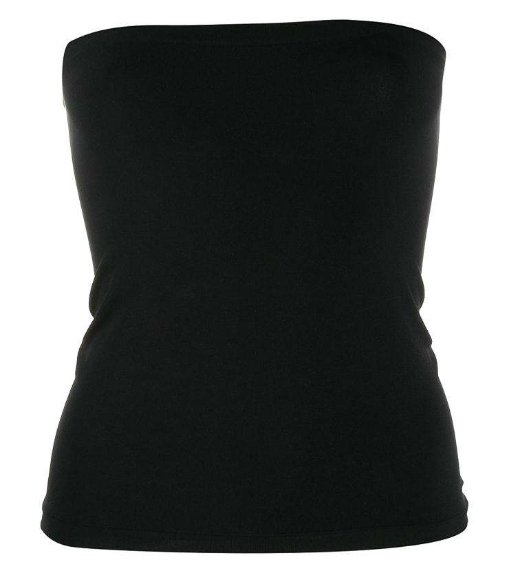 튜브톱은 10만원대 Wolford by Farfetch.