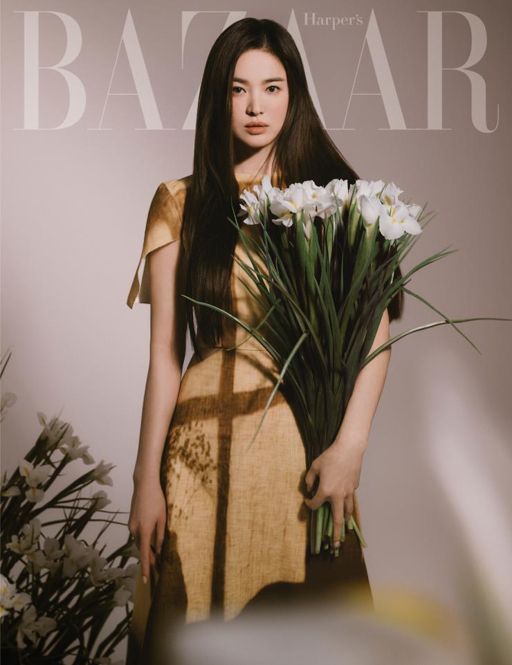 바자의 커버걸, 송혜교